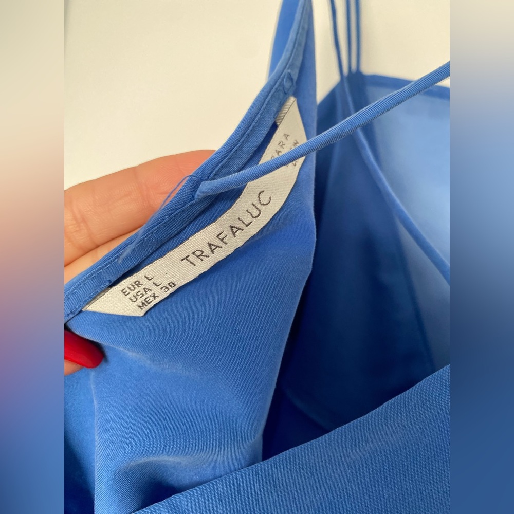 🛍️ZARA DRESS SIZE LARGE - Picture 4 of 5